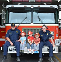 Visit the Fire Station