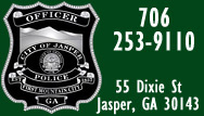 City of Jasper Georgia Police Department