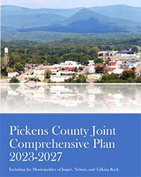 Pickens County Joint Comprehensive Plan 2023-2027