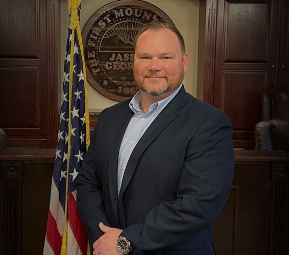Jasper City Manager Brandon Douglas