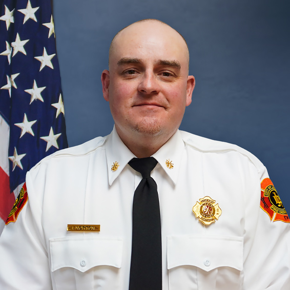 Ian Norton - Jasper Assistant Fire Chief