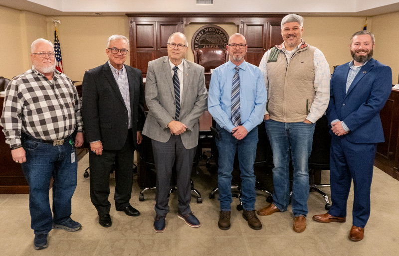 Jasper City Council Photo January 2026
