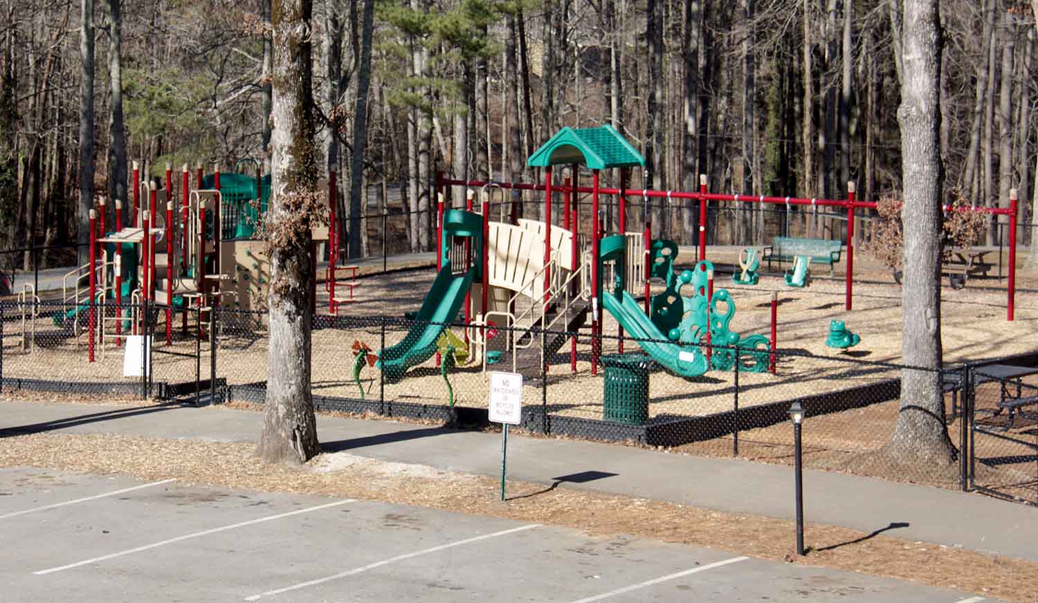 Jasper City Park Playground