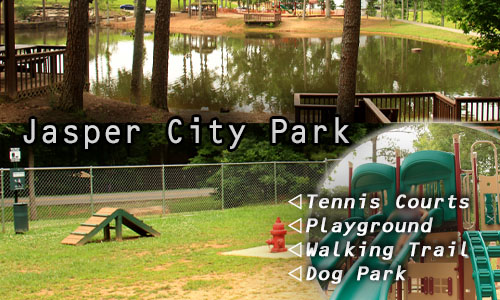 Jasper City Park - Duck Pond