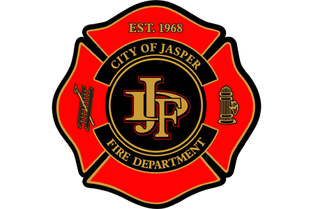 Jasper Fire Department Shield