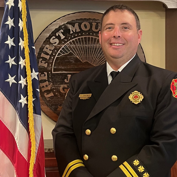 Greg Chapman  - Jasper Fire Marshal