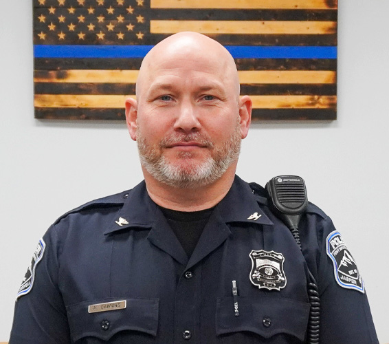 Matt Dawkins - Jasper Police Chief