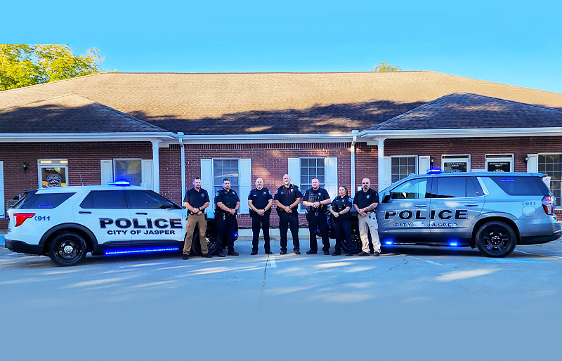 Jasper Police Department JPD