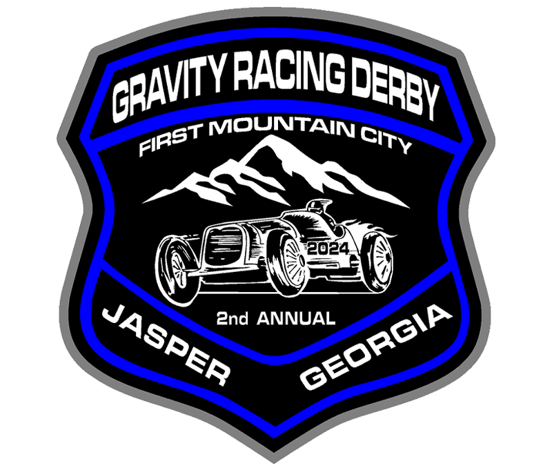 Jasper Police Department Gravity Racing Derby