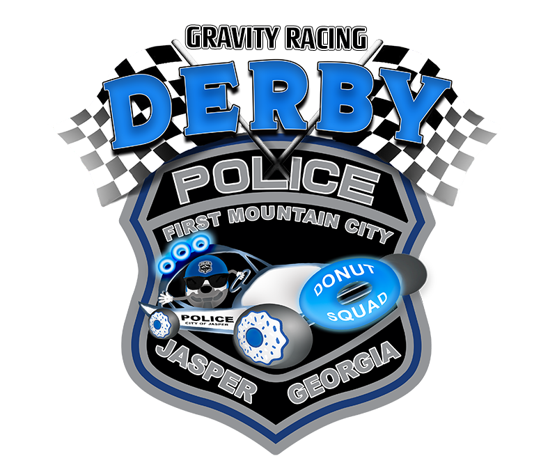 Jasper Police Department Gravity Racing Derby