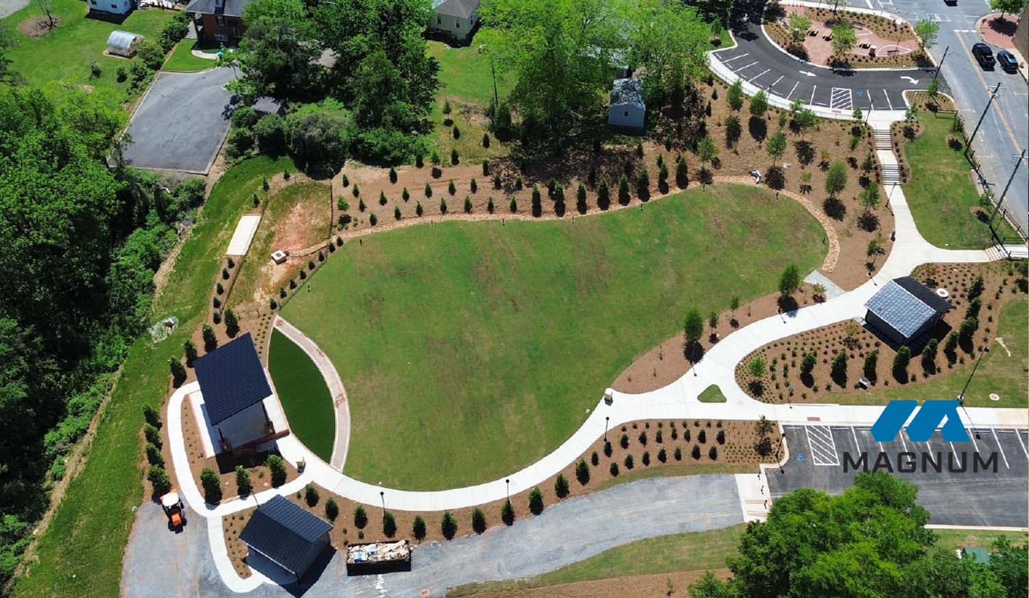 Perrow Park Aerial View