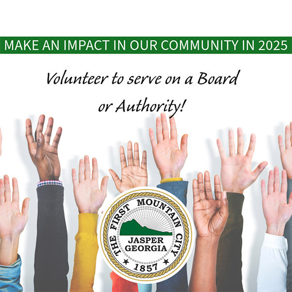 Volunteer to Serve on a Board or Authority